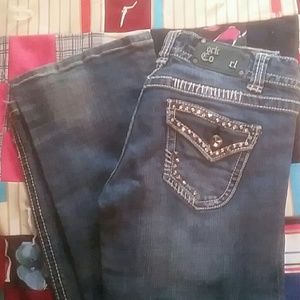 Rock & Roll Cowgirl jeans